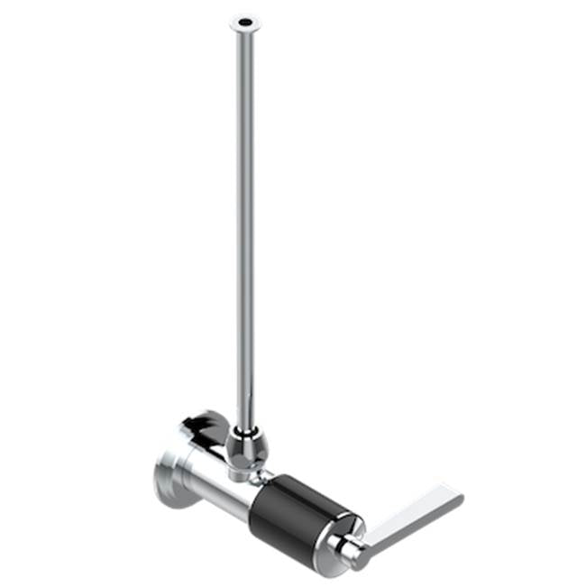 THG - Angle Supply Valve With 3/8'' Adaptor Set For Toilet - Matt Umber PVD