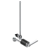 THG - Angle Supply Valve With 3/8'' Adaptor Set For Toilet - Matt Umber PVD