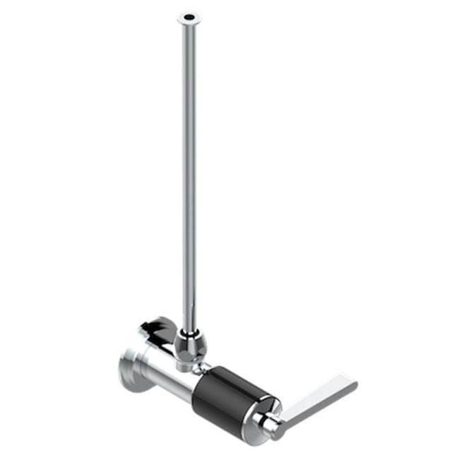 THG - Angle Supply Valve With 3/8'' Adaptor Set For Toilet - Matt Umber PVD