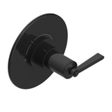 THG - Trim For Thg Thermostatic Valve, Rough Part Supplied With Fixing Box Ref. 5 200ae/us - Round Plate Model - Brown Bronze Color PVD