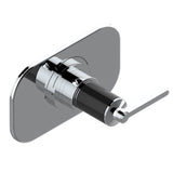 THG - Trim For Thg Thermostat, Rough Part Supplied With Fixing Box Ref.5 200ae/us - Matt Umber PVD