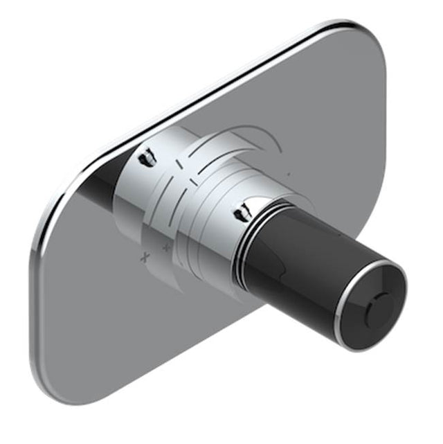 THG - Trim For Thg Thermostat, Rough Part Supplied With Fixing Box Ref.5 200ae/us - Matt Umber PVD