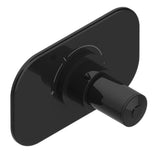 THG - Trim For Thg Thermostat, Rough Part Supplied With Fixing Box Ref.5 200ae/us - Brown Bronze Color PVD