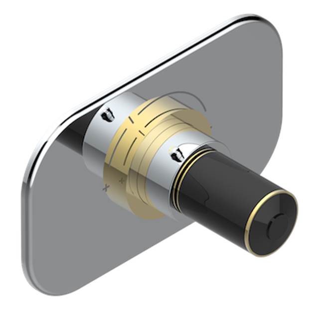THG - Trim For Thg Thermostat, Rough Part Supplied With Fixing Box Ref.5 200ae/us - Chrome Polished Gold Polished