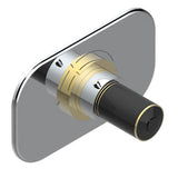 THG - Trim For Thg Thermostat, Rough Part Supplied With Fixing Box Ref.5 200ae/us - Chrome Polished Gold Polished