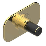 THG - Trim For Thg Thermostat, Rough Part Supplied With Fixing Box Ref.5 200ae/us - Gold Color PVD