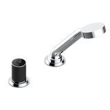 THG - Deck Mounted Mixer With Handshower, Progressive Cartridge - Matt Umber PVD