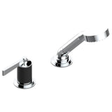 THG - Deck Mounted Mixer With Handshower, Progressive Cartridge - Matt Umber PVD