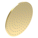 THG - Shower head, 12'' diameter with Easyclean system - Gold Polished