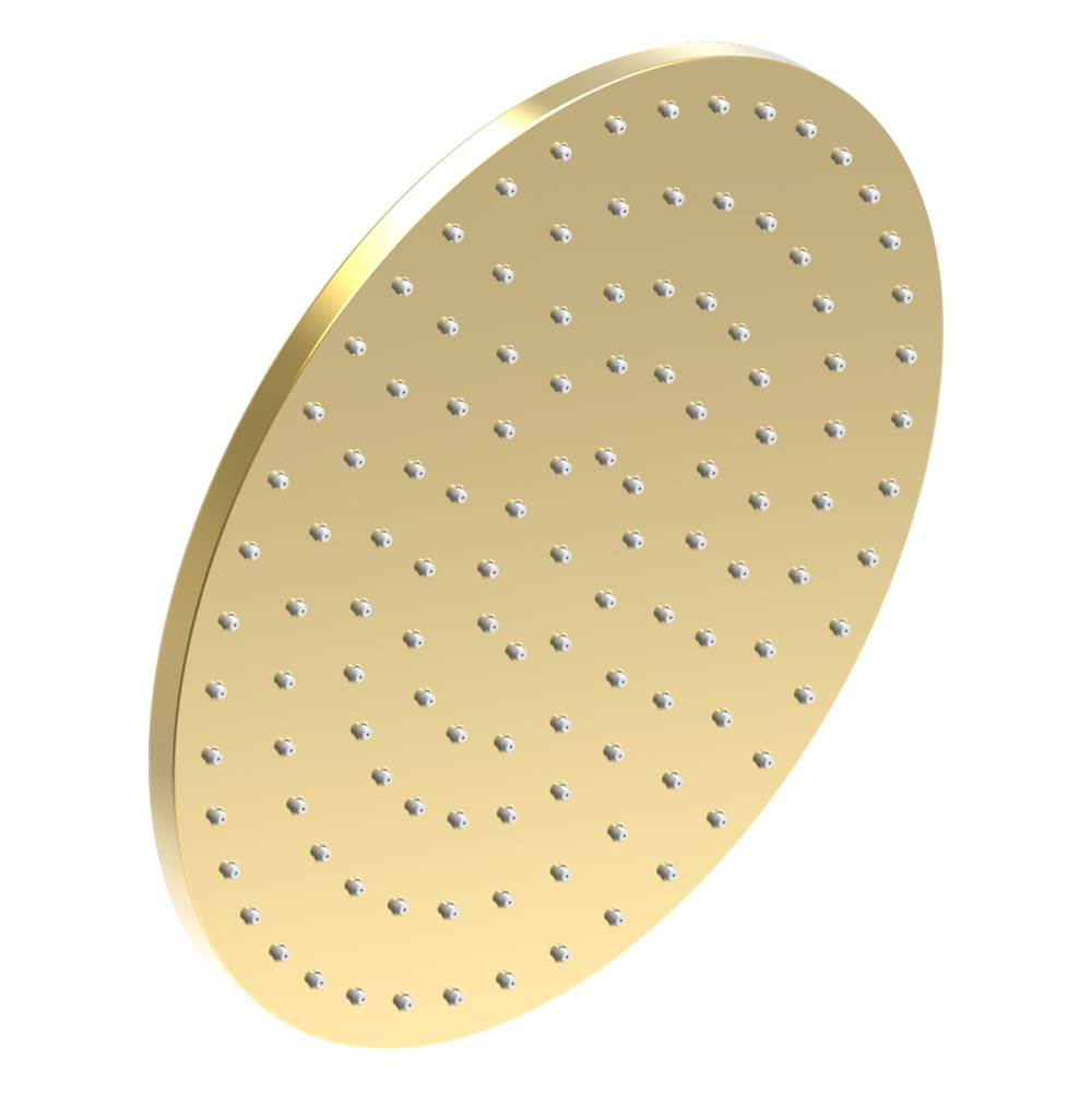 THG - Shower head, 12'' diameter with Easyclean system - Gold Polished