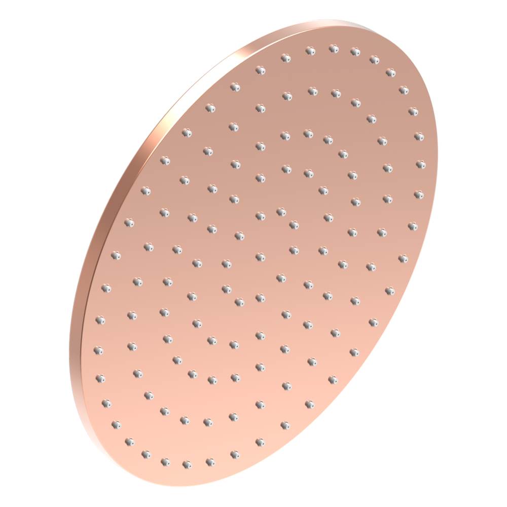 THG - Shower head, 12'' diameter with Easyclean system - Blush PVD