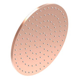 THG - Shower head, 12'' diameter with Easyclean system - Blush PVD