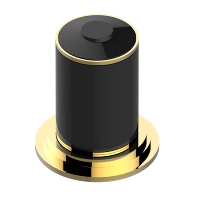 THG - 2-function Deck Diverter With Trim - Gold Polished