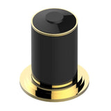 THG - 2-function Deck Diverter With Trim - Gold Polished
