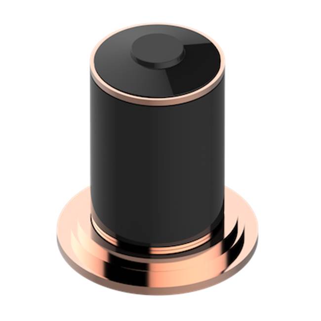 THG - 2-function Deck Diverter With Trim - Blush PVD