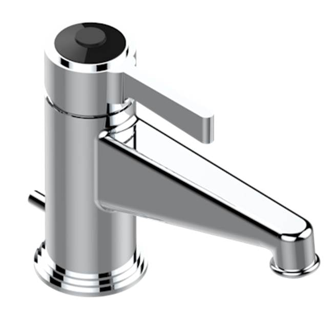 THG - Single Lever Faucet With Drain - Matt Umber PVD