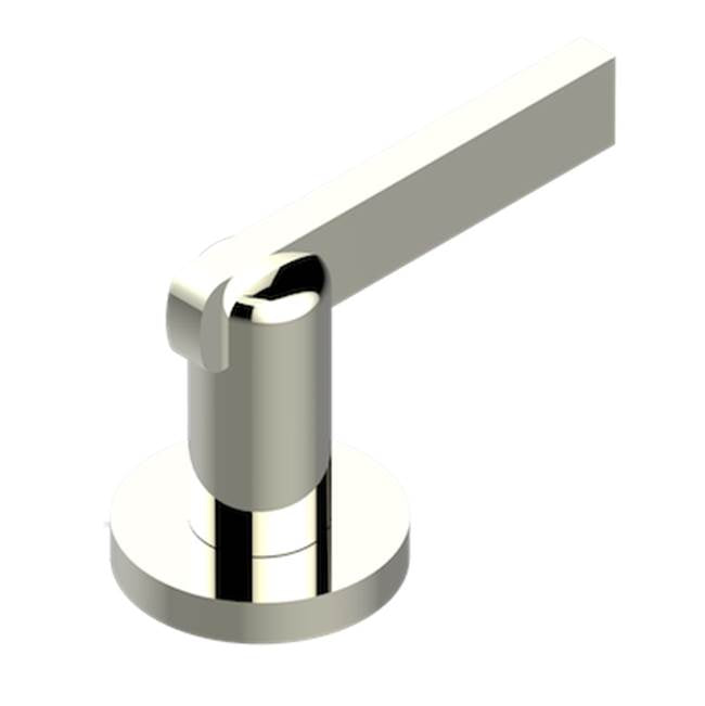 THG - 3/4'' Deck Valve With Trim - Cold - Nickel Polished