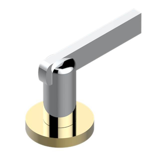 THG - 3/4'' Deck Valve With Trim - Cold - Chrome Polished Gold Polished