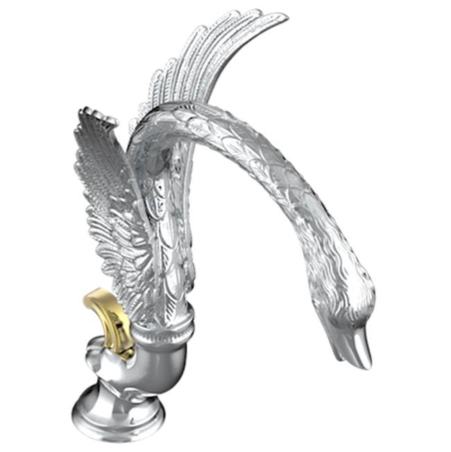 THG - Tub Spout With Integral Diverter - Chrome Polished Gold Polished
