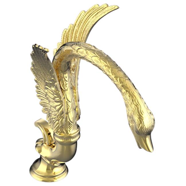 THG - Tub Spout With Integral Diverter - Gold Color PVD