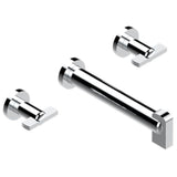 THG - Trim For Wall Mounted 3-hole Bath Set Only - Matt Umber PVD