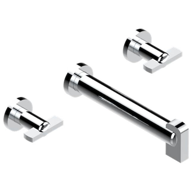 THG - Trim For Wall Mounted 3-hole Bath Set Only - Matt Umber PVD