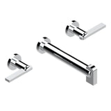 THG - Trim For Wall Mounted 3-hole Bath Set Only - Matt Umber PVD