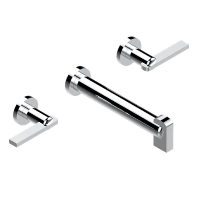 THG - Trim For Wall Mounted 3-hole Bath Set Only - Matt Umber PVD