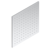 THG - Shower head 12'' x 12'', Easyclean system - Matt Umber PVD