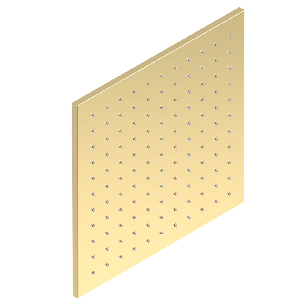 THG - Shower head 12'' x 12'', Easyclean system - Gold Polished