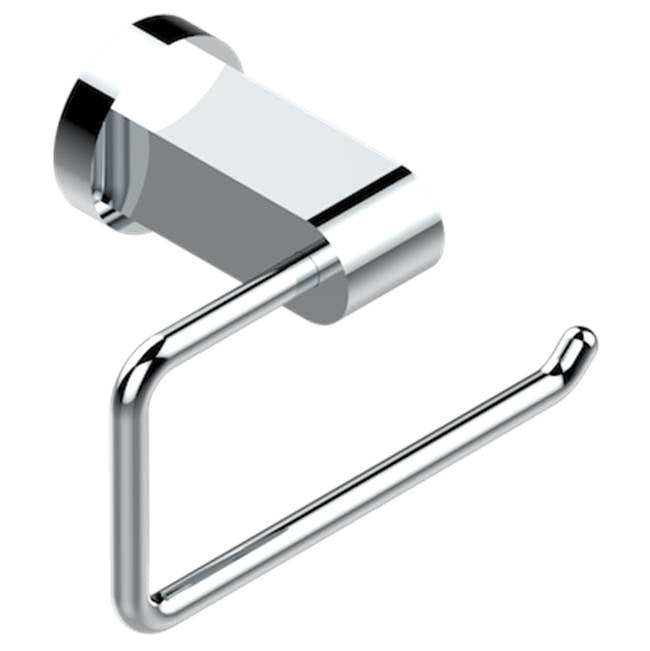 THG - Toilet Paper Holder, Single Mount Without Cover - Matt Umber PVD