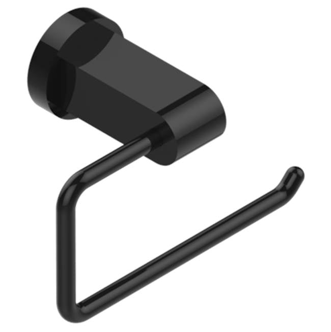 THG - Toilet Paper Holder, Single Mount Without Cover - Brown Bronze Color PVD