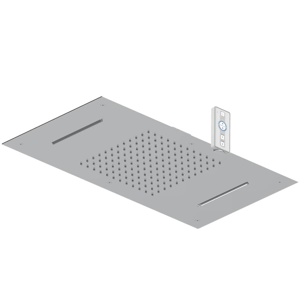 THG - Sky shower 27''1/2 x15'' (available only in shiny stainless steel A08) - Shiny Stainless Steel