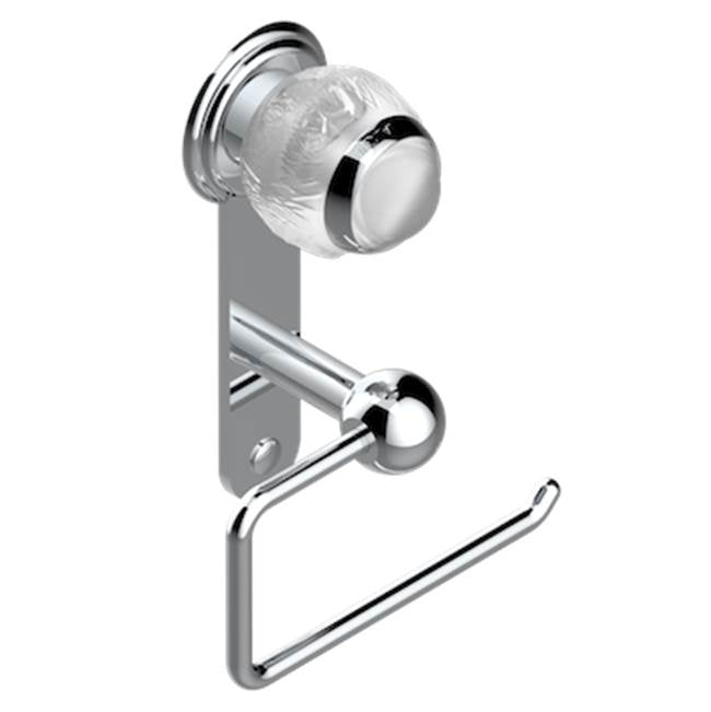 THG - Toilet Paper Holder, Single Mount Without Cover - Matt Umber PVD