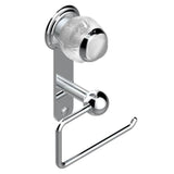 THG - Toilet Paper Holder, Single Mount Without Cover - Matt Umber PVD