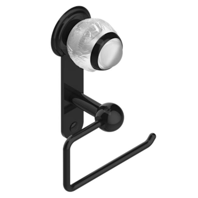 THG - Toilet Paper Holder, Single Mount Without Cover - Brown Bronze Color PVD