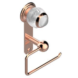 THG - Toilet Paper Holder, Single Mount Without Cover - Blush PVD