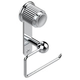 THG - Toilet Paper Holder, Single Mount Without Cover - Matt Umber PVD