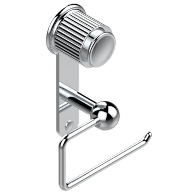 THG - Toilet Paper Holder, Single Mount Without Cover - Matt Umber PVD