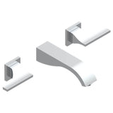 THG - Trim For Wall Mounted 3-hole Bath Set Only - Matt Umber PVD