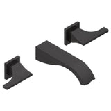 THG - Trim For Wall Mounted 3-hole Bath Set Only - Brown Bronze Color PVD