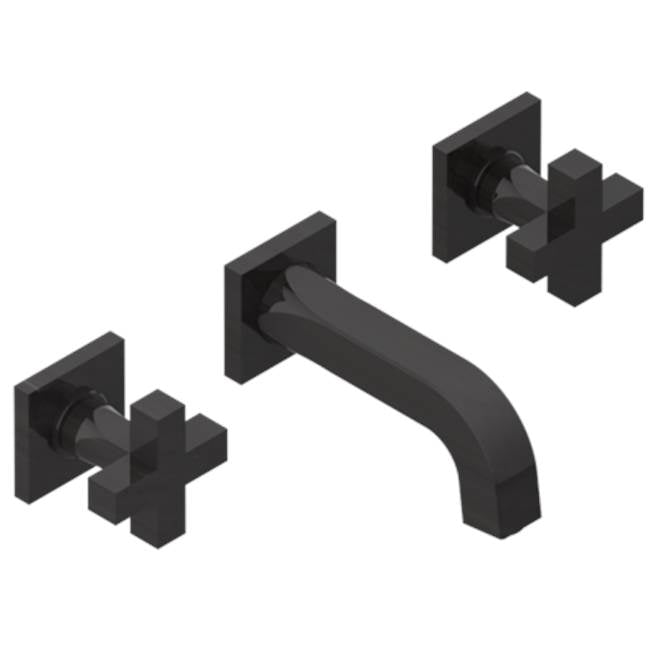 THG - Trim For Wall Mounted 3-hole Bath Set Only - Brown Bronze Color PVD