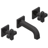 THG - Trim For Wall Mounted 3-hole Bath Set Only - Brown Bronze Color PVD