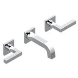 THG - Trim For Wall Mounted 3-hole Bath Set Only - Matt Umber PVD