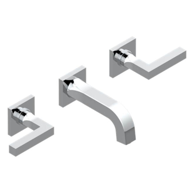 THG - Trim For Wall Mounted 3-hole Bath Set Only - Matt Umber PVD