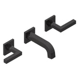 THG - Trim For Wall Mounted 3-hole Bath Set Only - Brown Bronze Color PVD