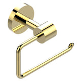 THG - Toilet Paper Holder, Single Mount Without Cover - Gold Polished