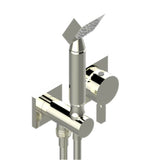 THG - Trim Only For Wall Mixer With Complete Handshower On Hook - Nickel Polished