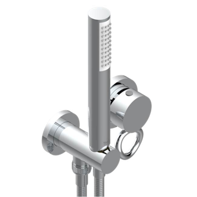 THG - Trim Only For Wall Mixer With Complete Handshower On Hook - Umber PVD