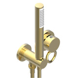 THG - Trim Only For Wall Mixer With Complete Handshower On Hook - Gold Color PVD
